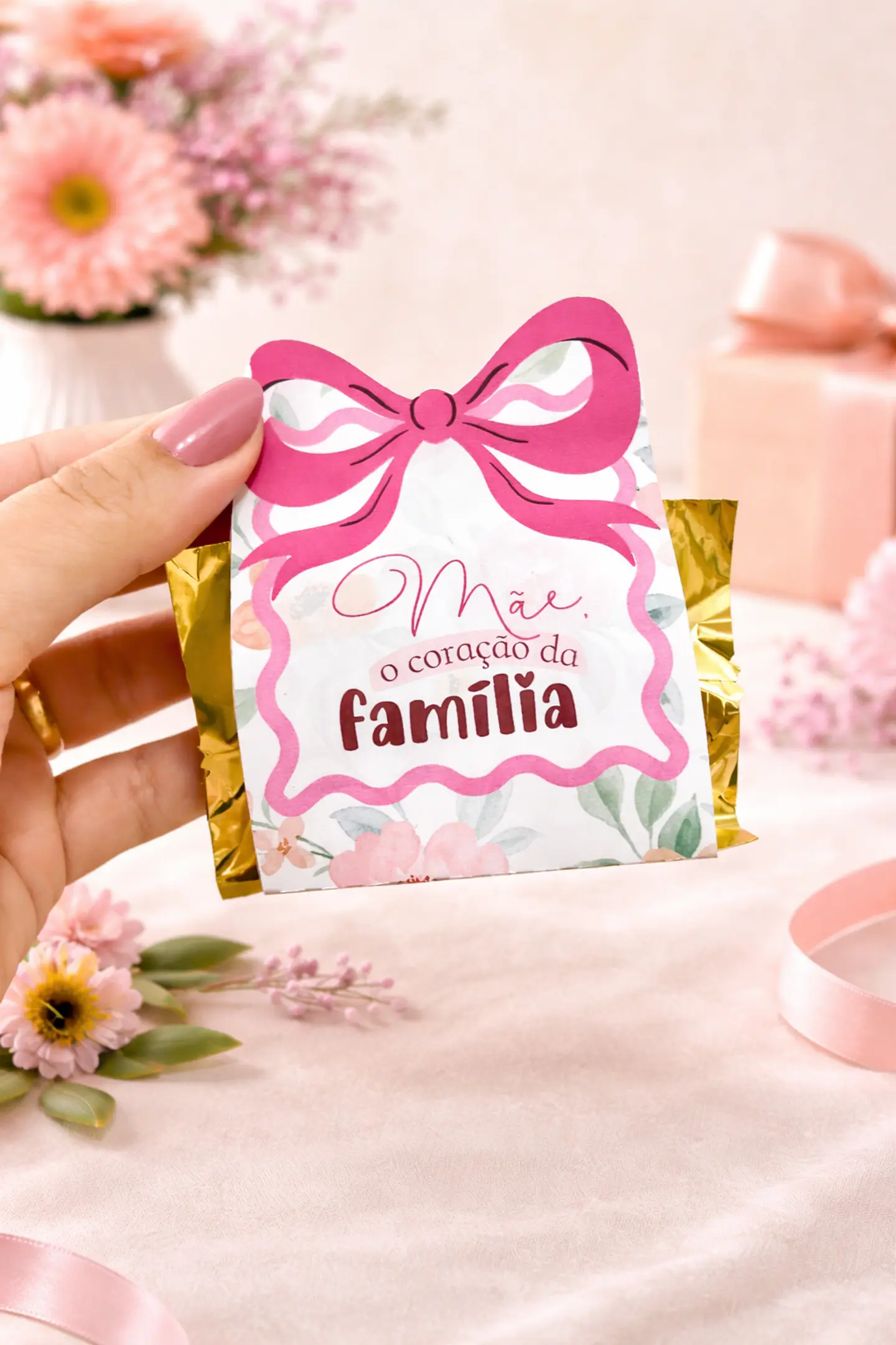 Arquivos de Corte Mimos Dia das Mães Completo Arquivo em Pdf  8