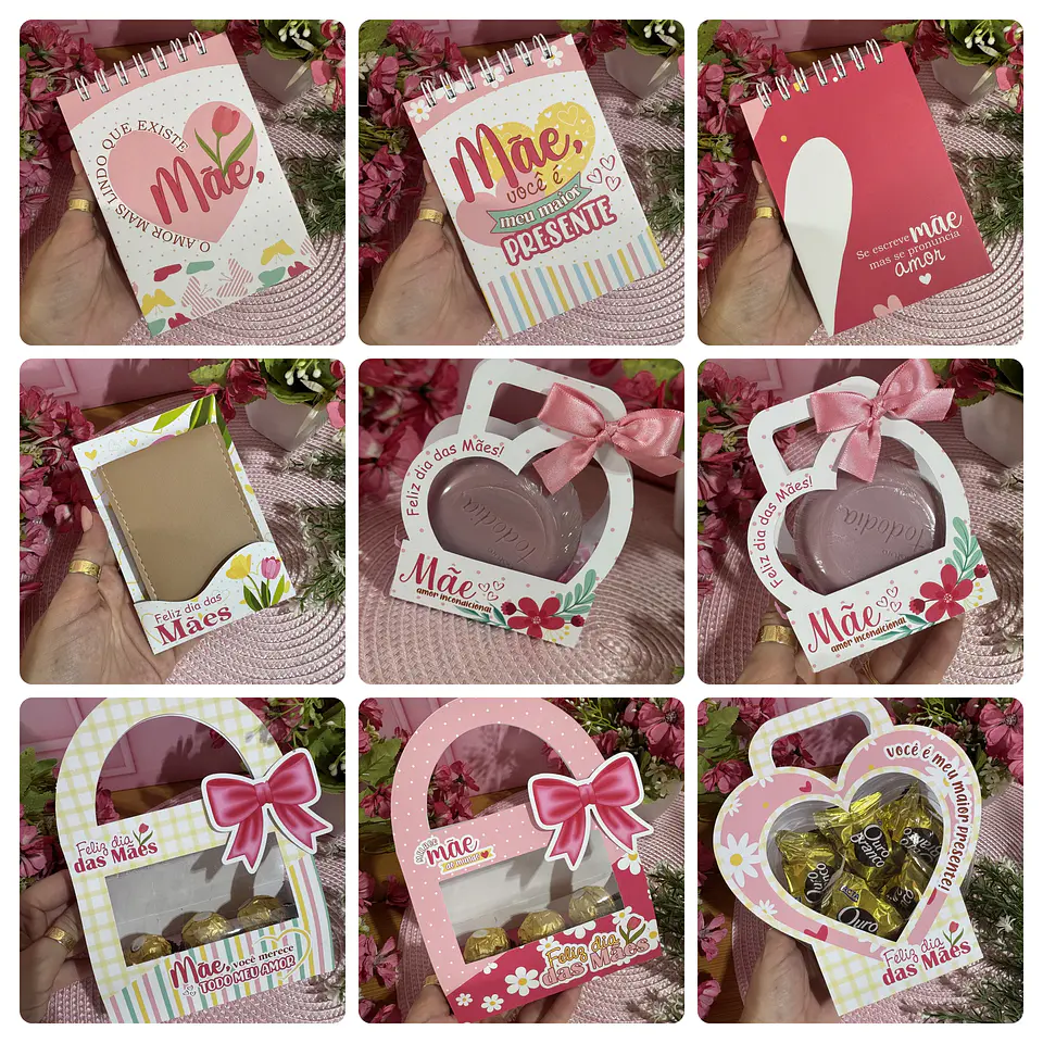 Arquivos de Corte Mimos Dia das Mães Arquivo em Pdf  4