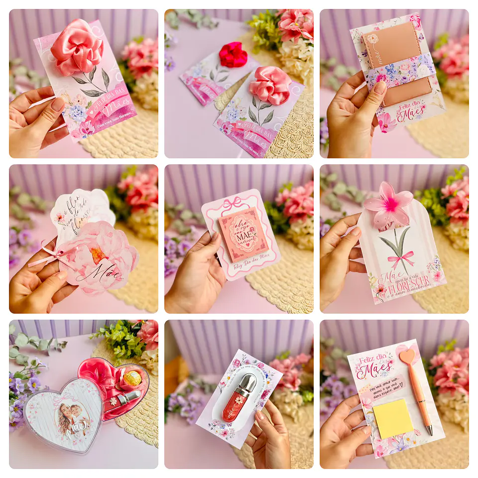 Arquivos de Corte Dia das Mães Mimos Arquivo em Pdf 2