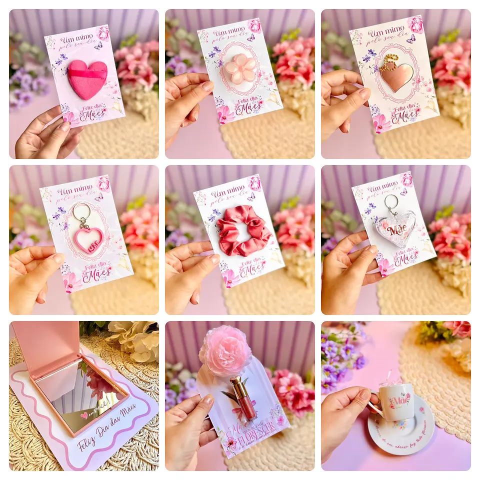 Arquivos de Corte Dia das Mães Mimos Arquivo em Pdf 3