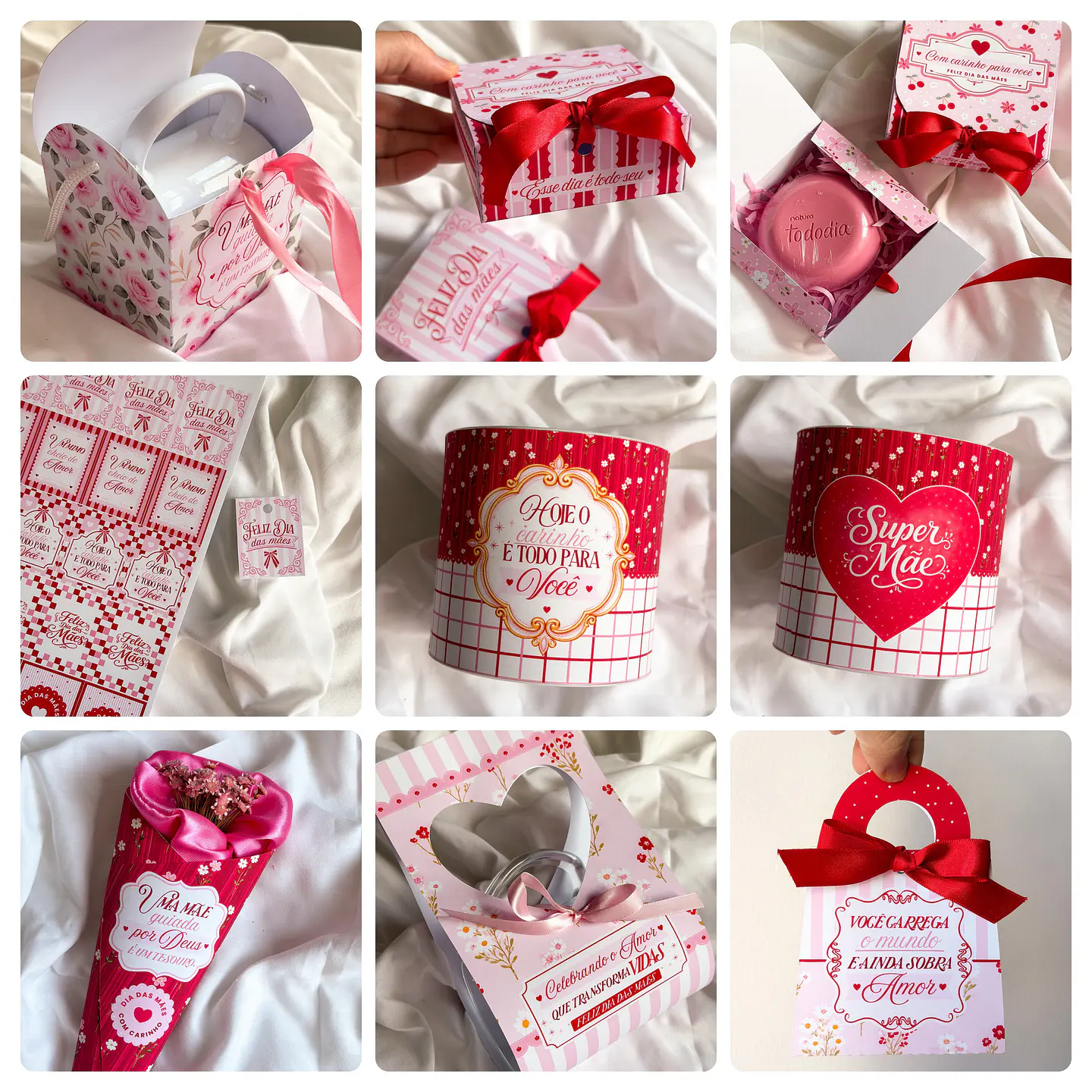 Arquivos de Corte Completo Mimos Dia das Mães Arquivo em Pdf 1