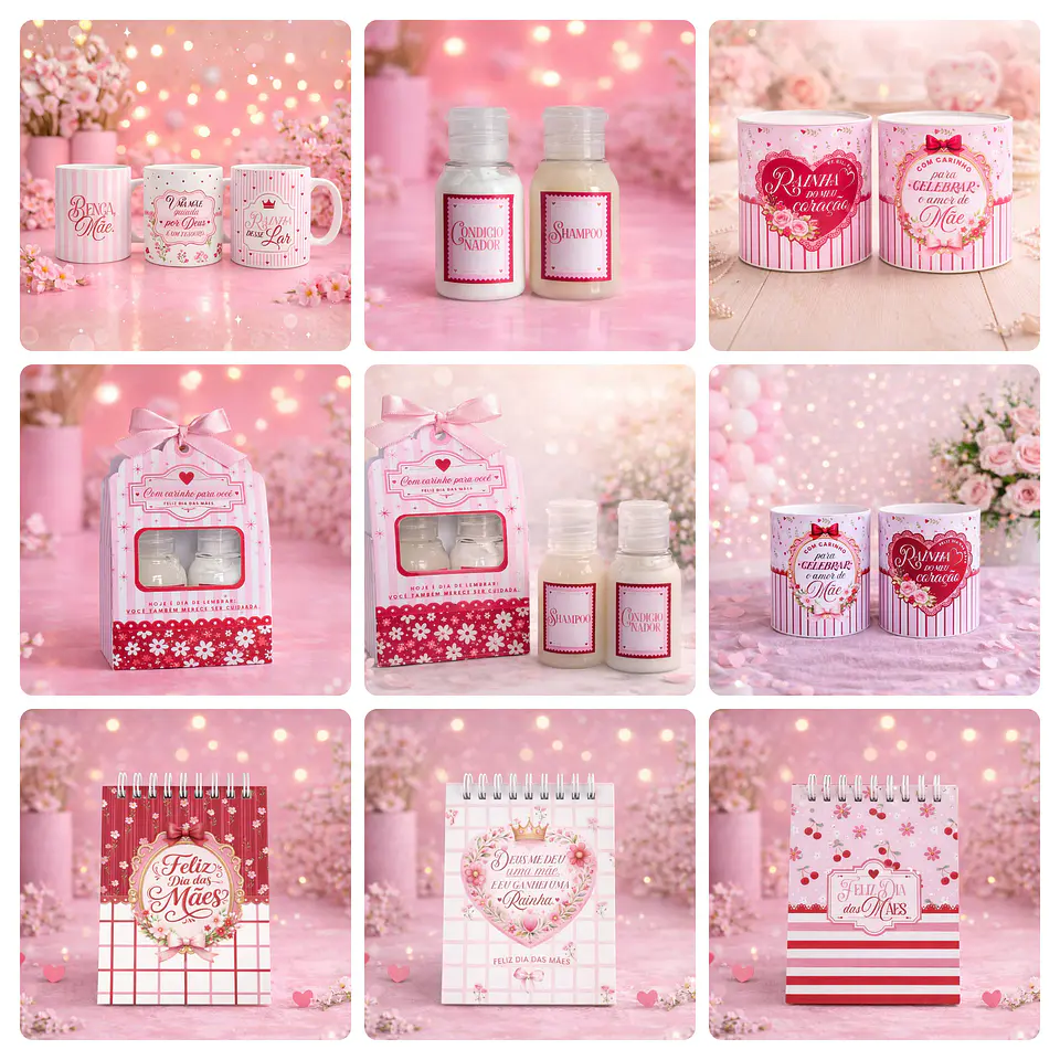 Arquivos de Corte Completo Mimos Dia das Mães Arquivo em Pdf 2