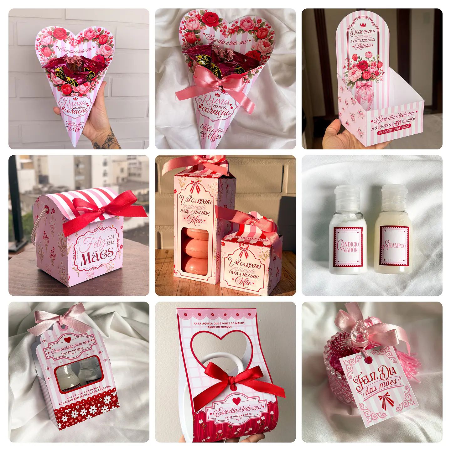 Arquivos de Corte Completo Mimos Dia das Mães Arquivo em Pdf 6