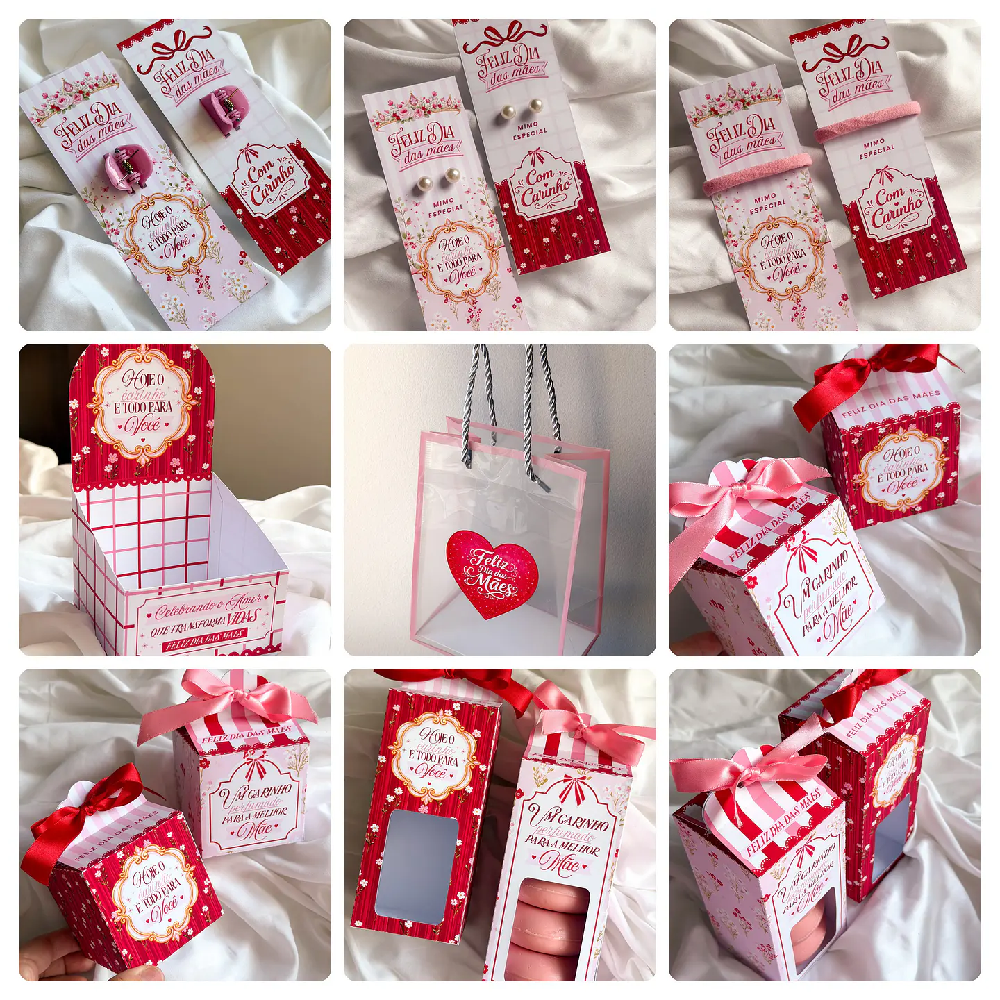 Arquivos de Corte Completo Mimos Dia das Mães Arquivo em Pdf 10