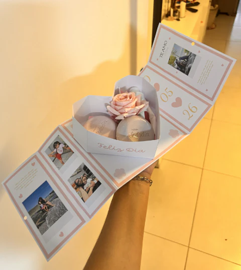 Arquivo Caixa Fechada Coração Dia das Mães em Pdf 