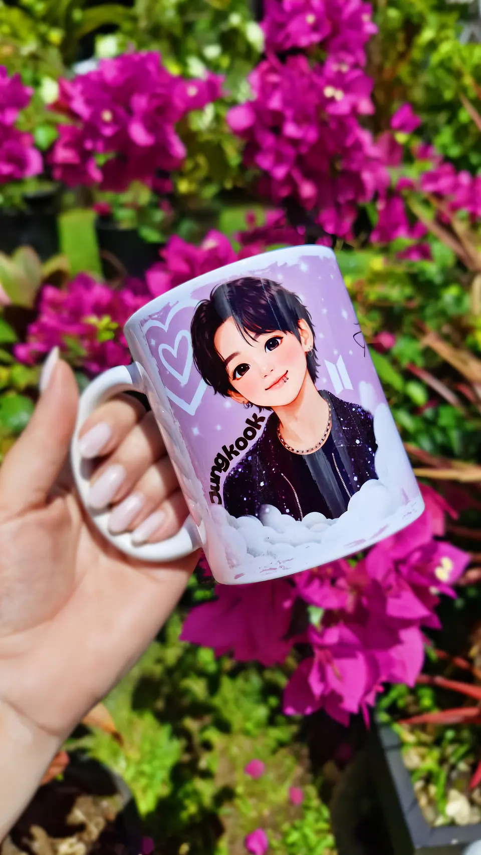 6 Artes para Caneca BTS Fãs  Arquivo em Jpg 1