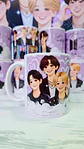 6 Artes para Caneca BTS Fãs  Arquivo em Jpg - Thumbnail 2