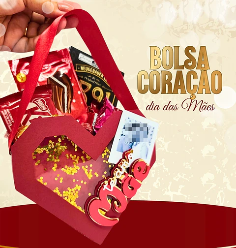 Arquivos de Corte Mimos Dia das Mães Arquivo em Pdf