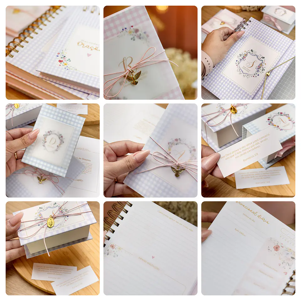 Arquivo para Encadernação Dia das Mães Luxo 2026 Arquivo em Pdf 3