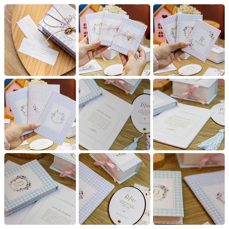 Arquivo para Encadernação Dia das Mães Luxo 2026 Arquivo em Pdf 6