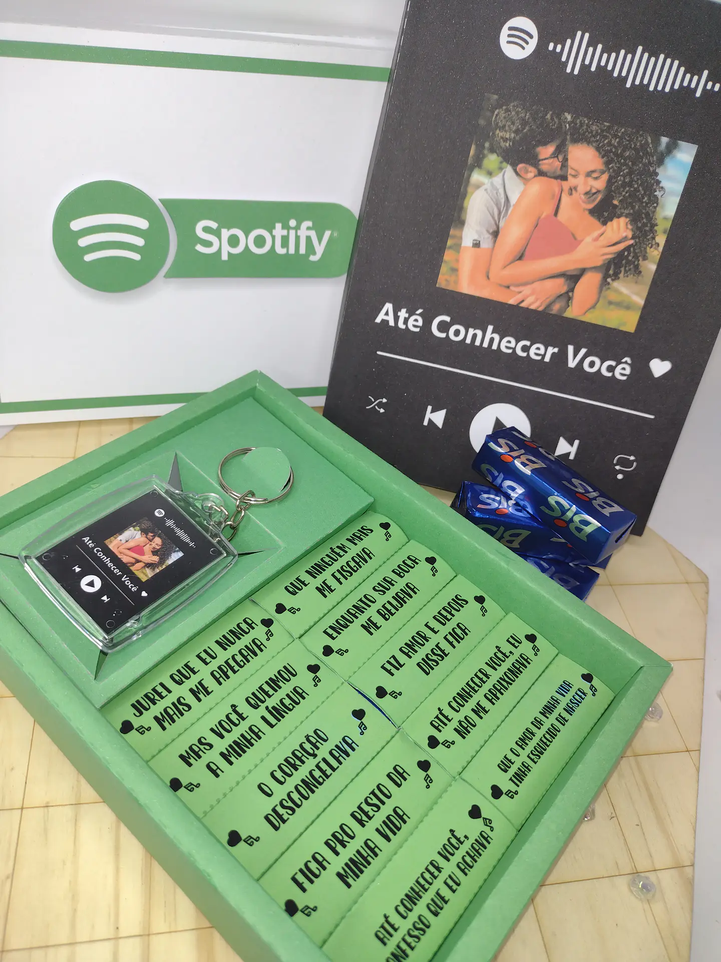 Arquivo Mimos Caixa Explosão e Quadro Spotify Arquivo em Pdf e Studio 2