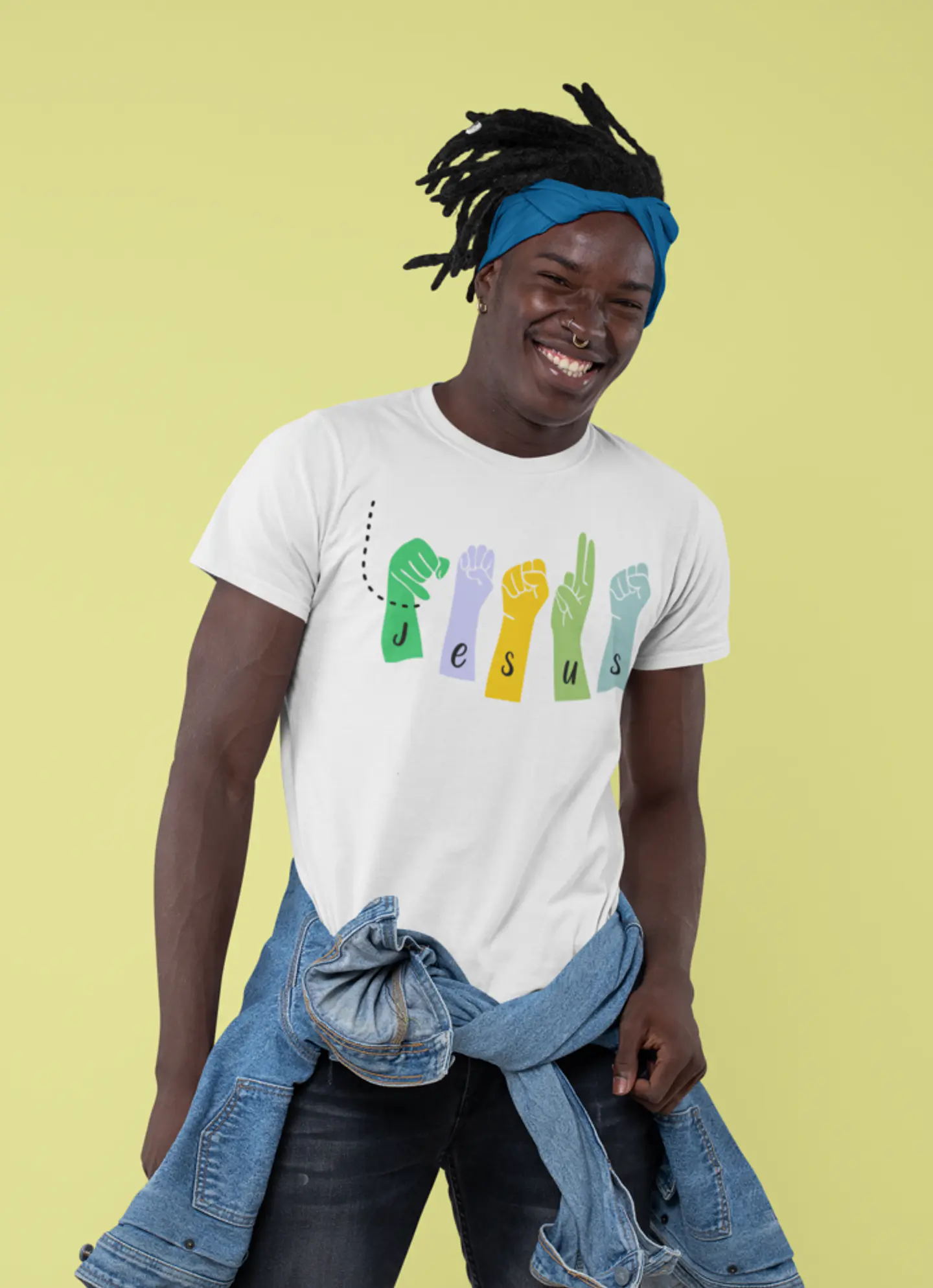 8 Artes para Camisa Texto em Libras Arquivo Editável  5