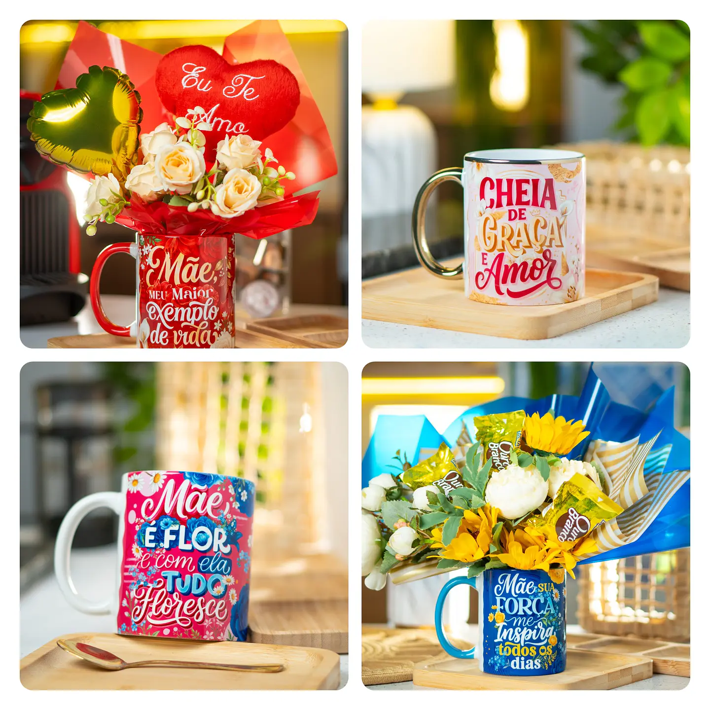 22 Artes para Caneca e Azulejo Dia das Mães Essência Arquivo em Png  3