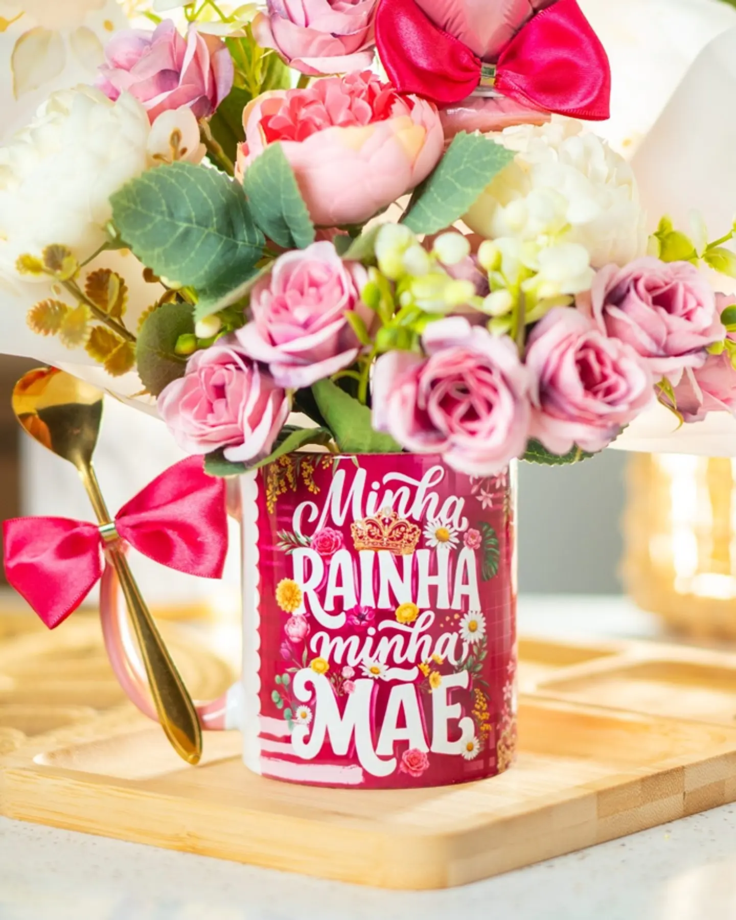 22 Artes para Caneca e Azulejo Dia das Mães Essência Arquivo em Png  15