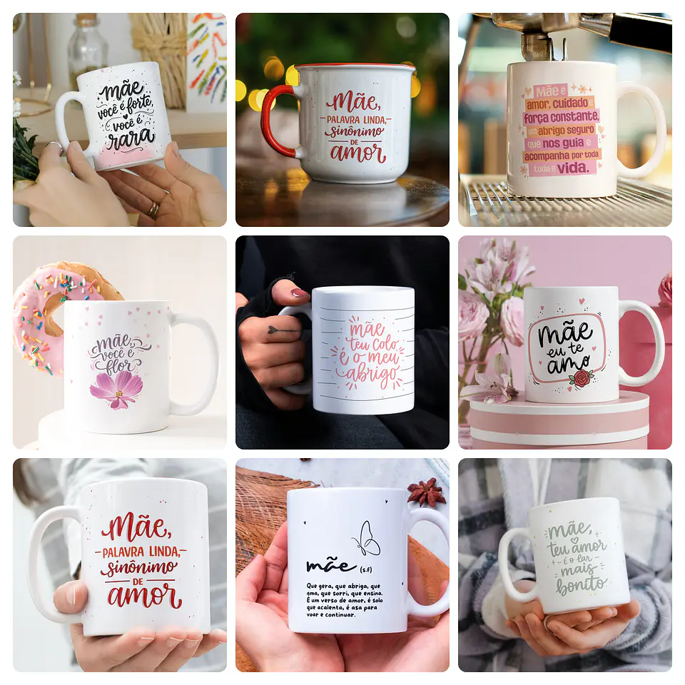 45 Artes para Caneca Dia Das Mães Arquivo em Jpg 6