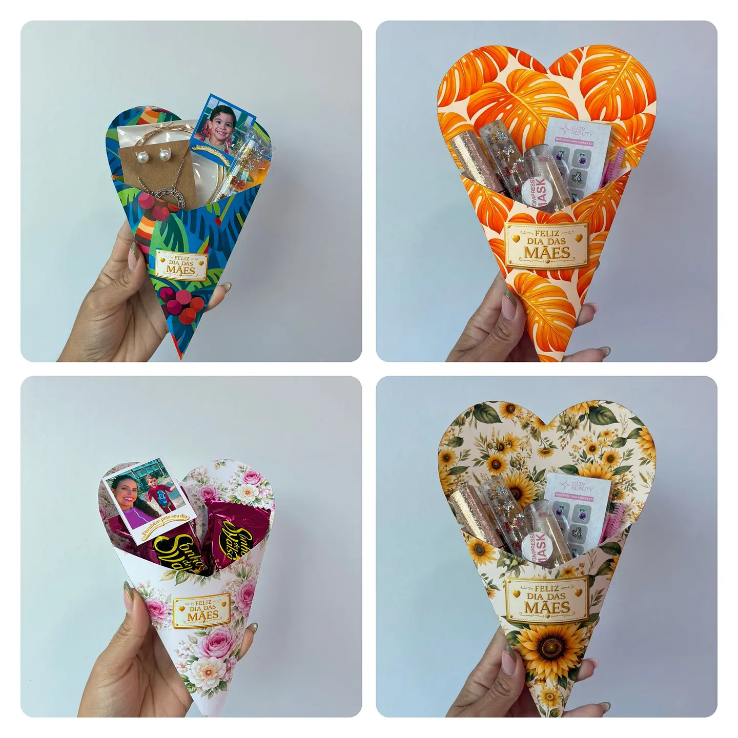 Arquivo Mini Buque Dia das Mães Arquivo Editável  1