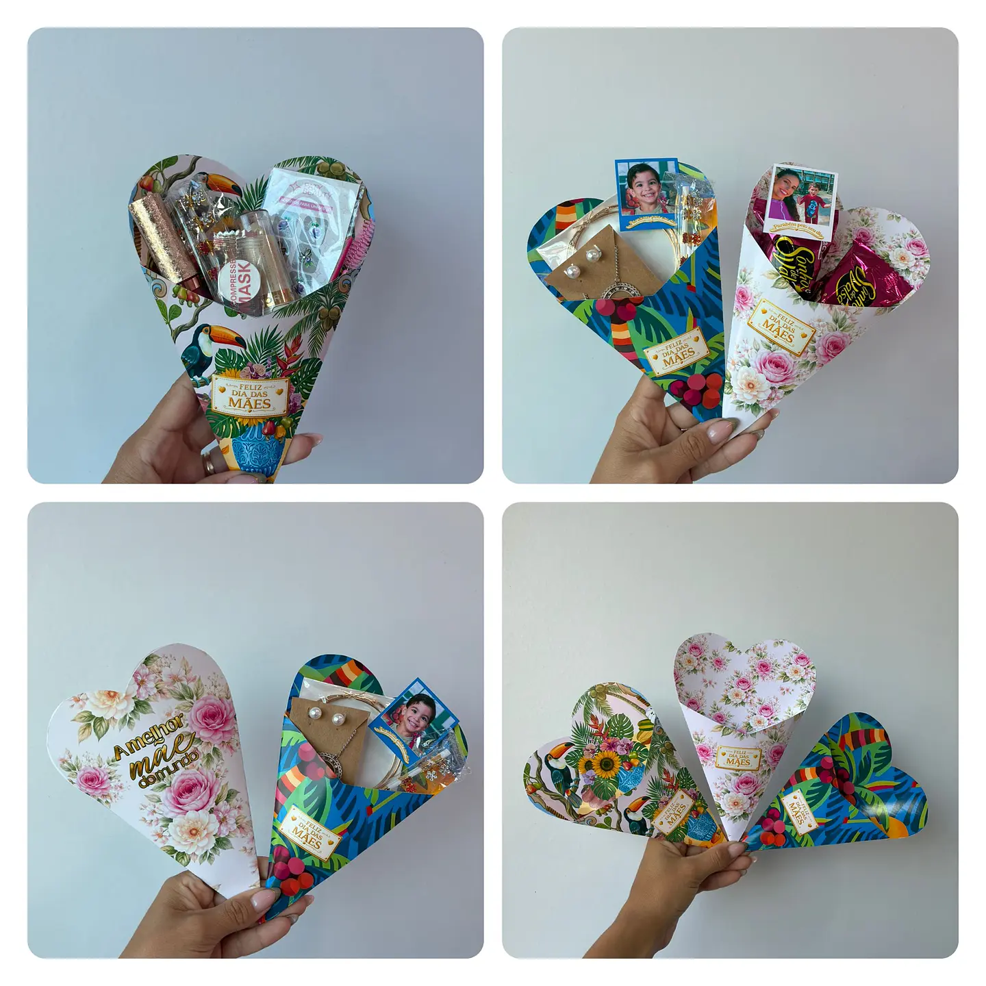 Arquivo Mini Buque Dia das Mães Arquivo Editável  2