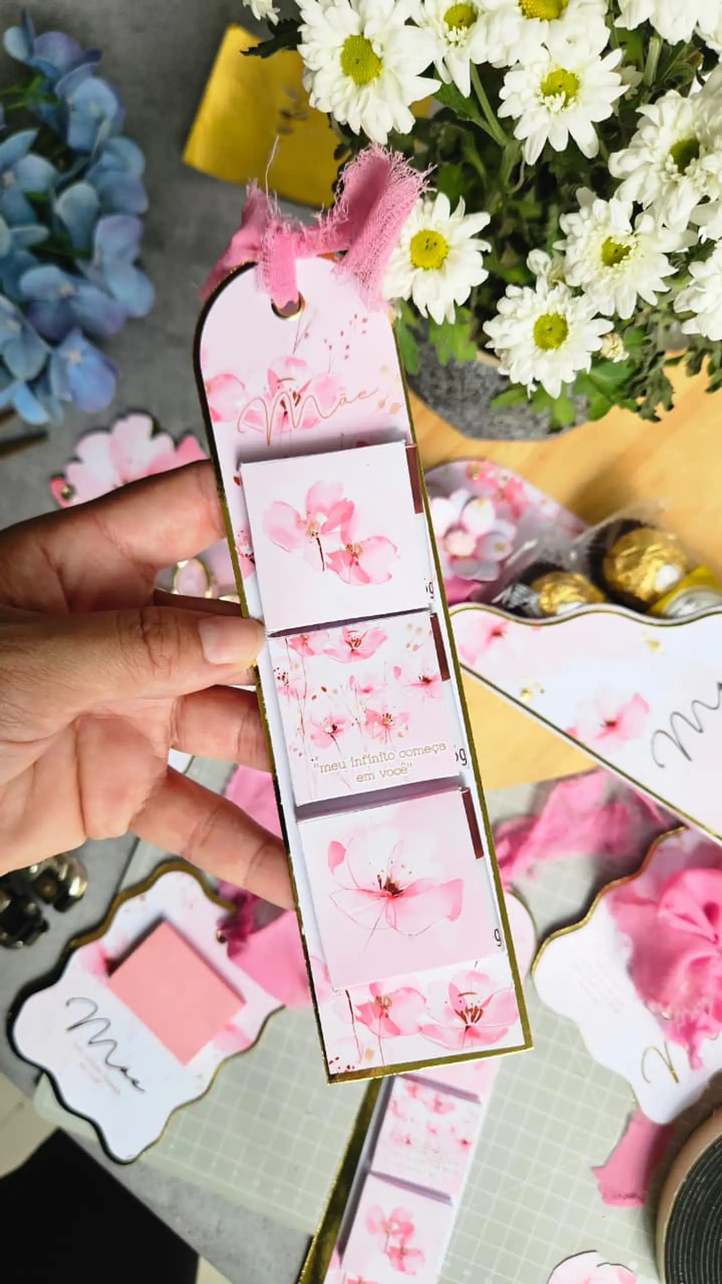 Arquivo de Cortes Mimos Luxo Infinito Dia Das Mães Arquivo em Pdf  3