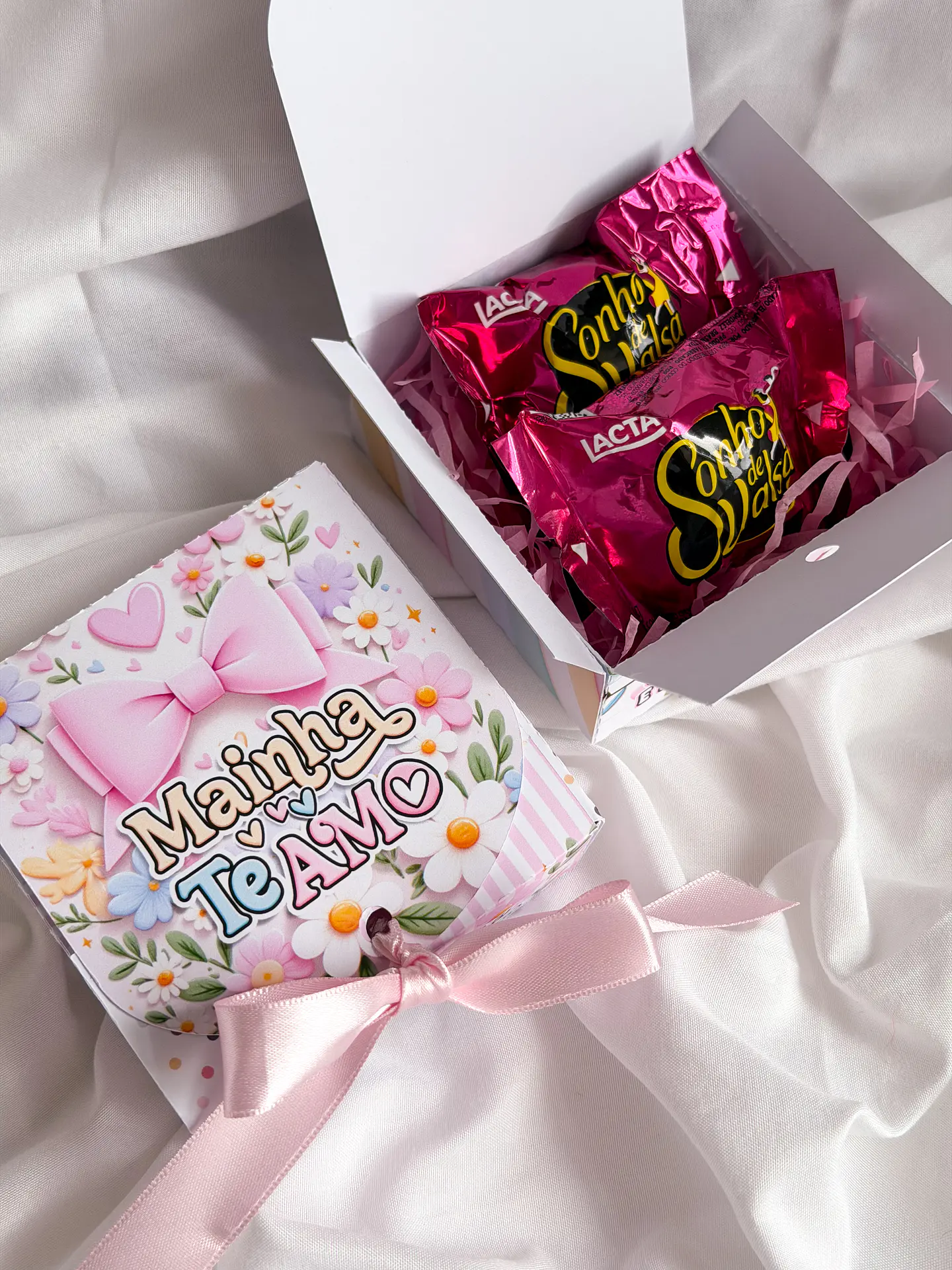 Arquivo Mimos Caixinha para Sabonete Quadrada e Card Coração Arquivo em Pdf  4