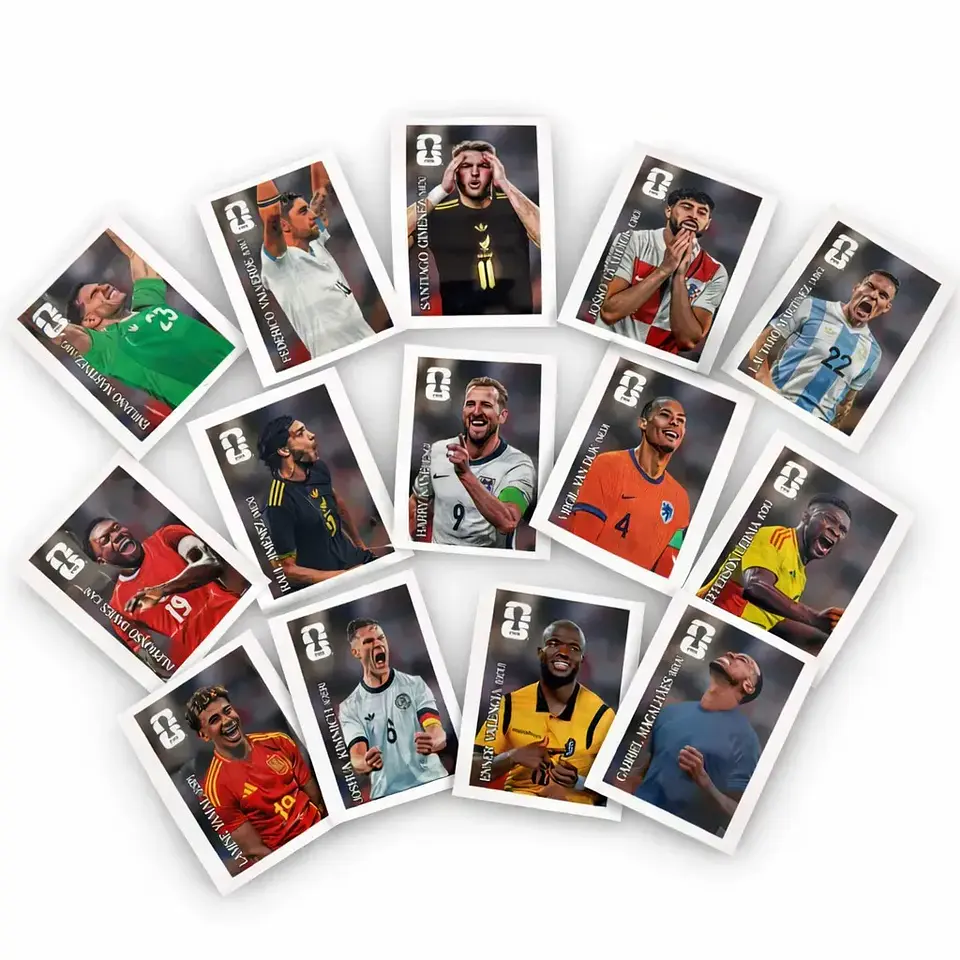 Coleção Coca-Cola Copa 2026: 14 Figurinhas Exclusivas em PDF 2
