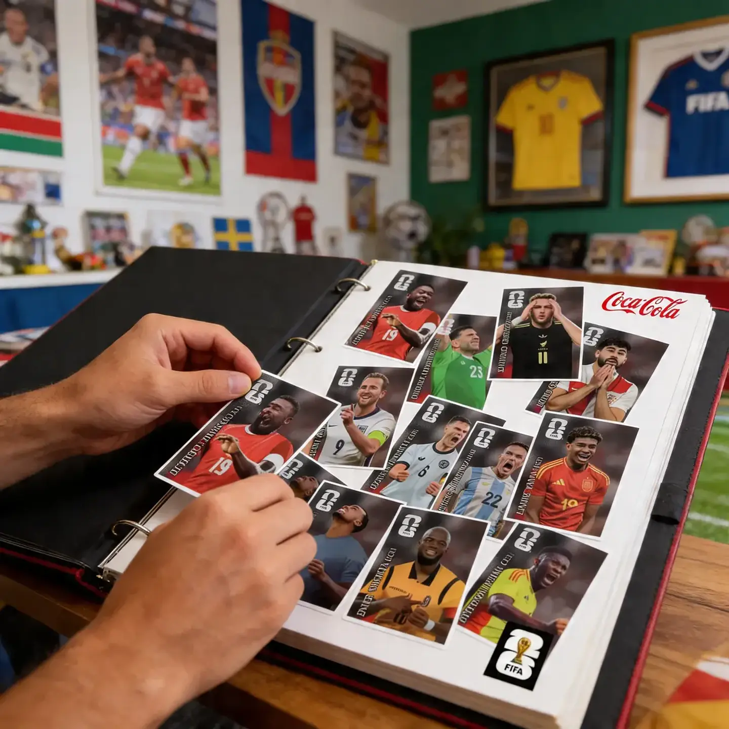 Figurinhas Extras Copa 2026 Coca-Cola GRÁTIS PDF para Álbum 4