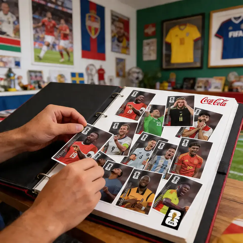 Figurinhas Extras Copa 2026 Coca-Cola GRÁTIS PDF para Álbum 4