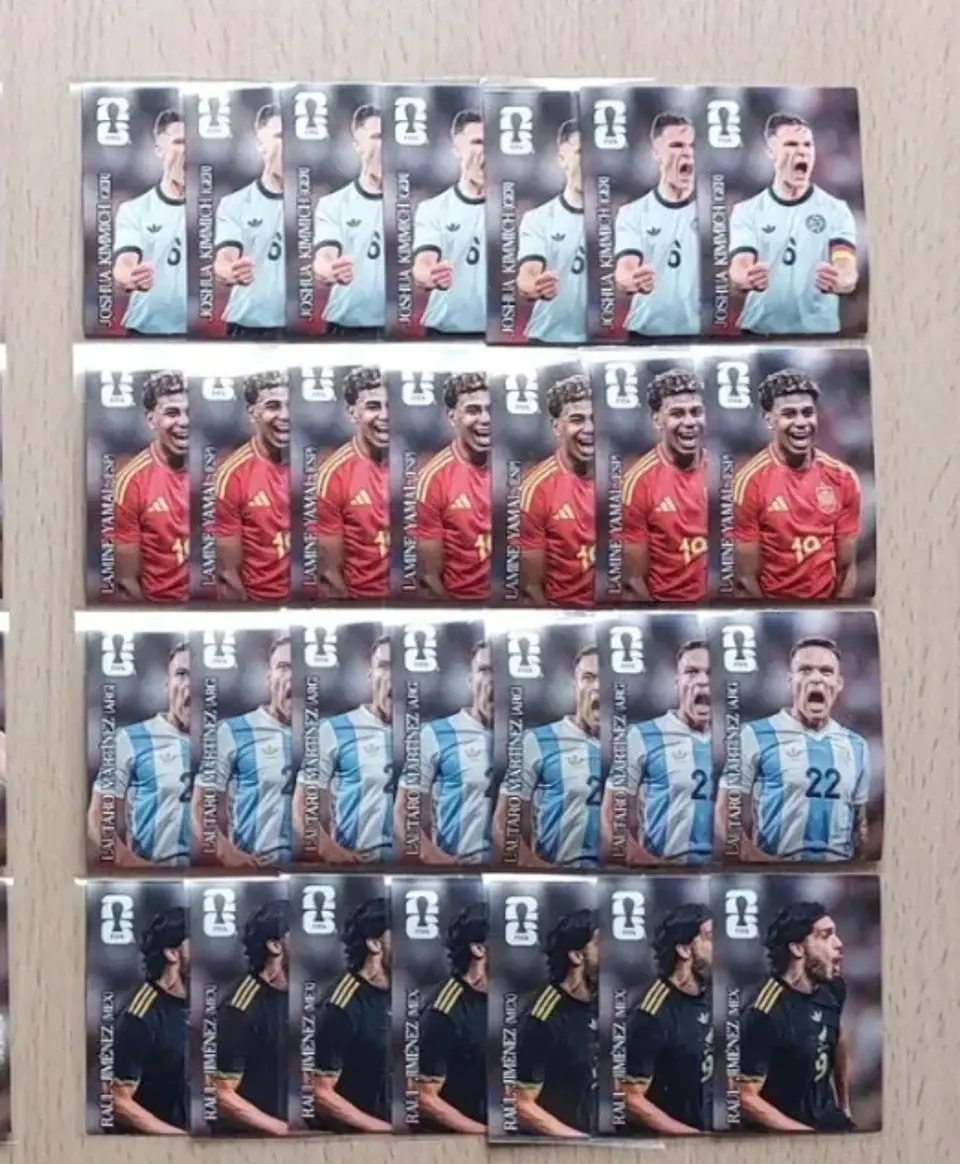 Figurinhas Extras Copa 2026 Coca-Cola GRÁTIS PDF para Álbum 7