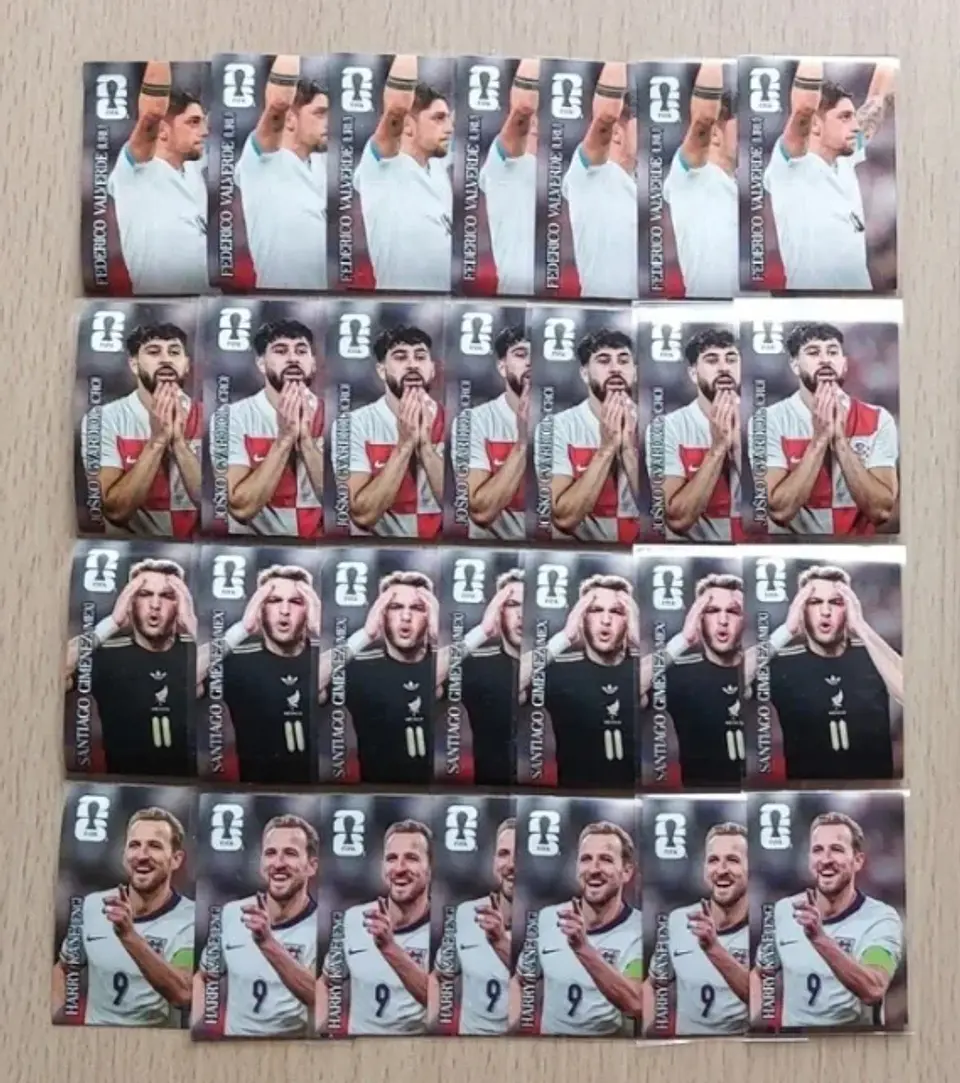 Figurinhas Extras Copa 2026 Coca-Cola GRÁTIS PDF para Álbum 8