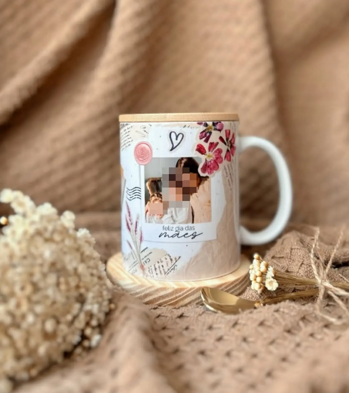 12 Artes para Caneca Dia das Mães Arquivo Editável 5