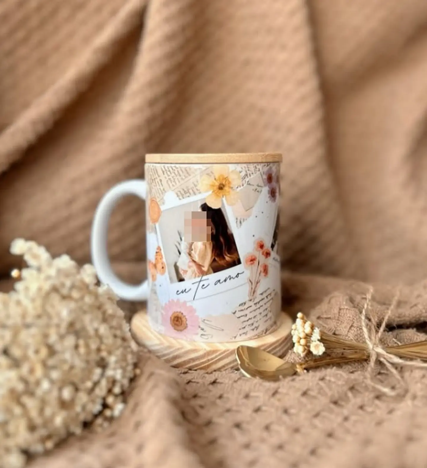 12 Artes para Caneca Dia das Mães Arquivo Editável 6