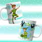6 Artes para Caneca Peter Pan e Sininho Arquivo em Jpg  - Thumbnail 4