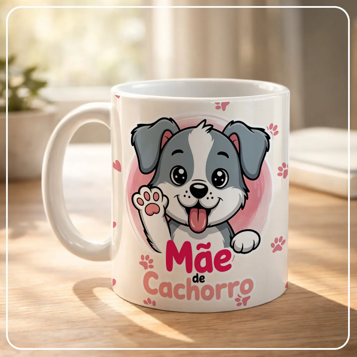 5 Artes para Caneca Mãe de Pet Arquivo em Jpg 1