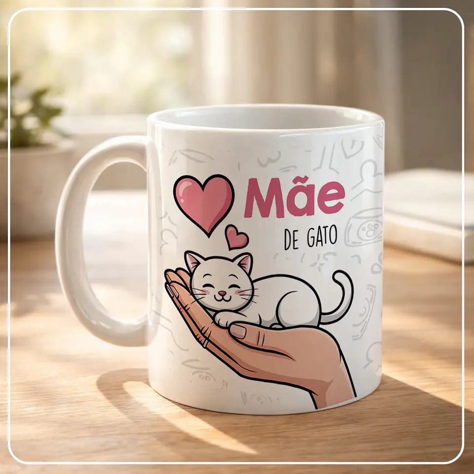 5 Artes para Caneca Mãe de Pet Arquivo em Jpg 2
