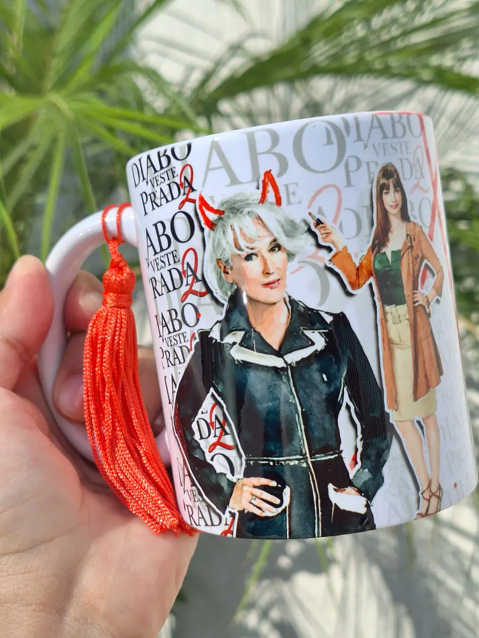 Artes para Caneca O Diabo Veste Prada em Png  1