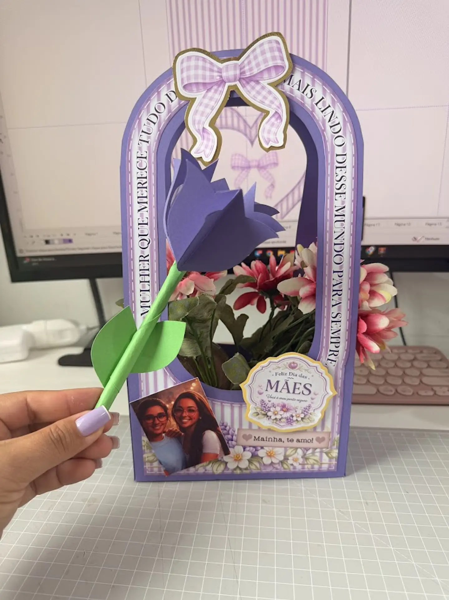 Arquivos de Corte Mimos Dia das Mães Completo Arquivo em Png 9