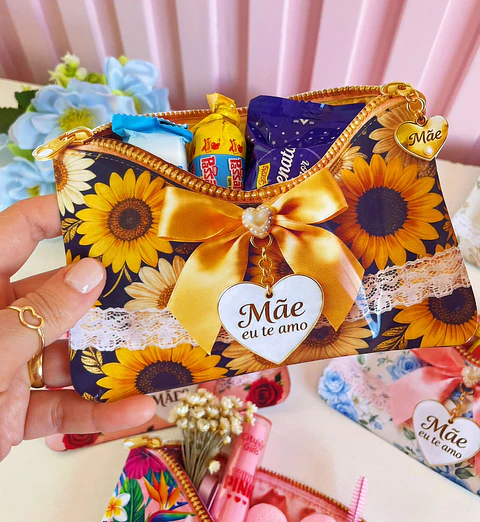 Arquivo Mimos Bolsinha de Mão Dia das Mães Arquivo em Pdf 