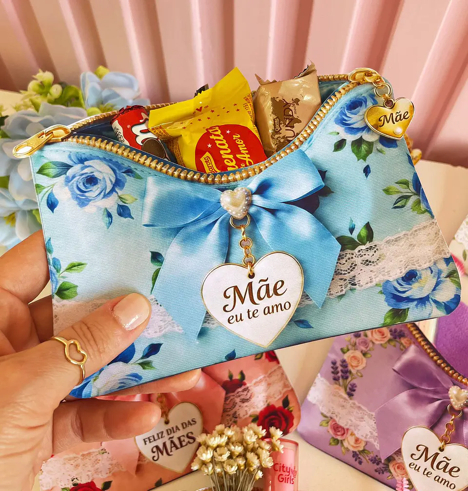 Arquivo Mimos Bolsinha de Mão Dia das Mães Arquivo em Pdf  5