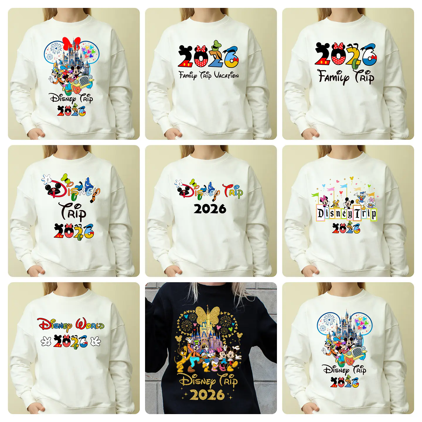 46 Artes para Camisa Disney Arquivo em Png 1