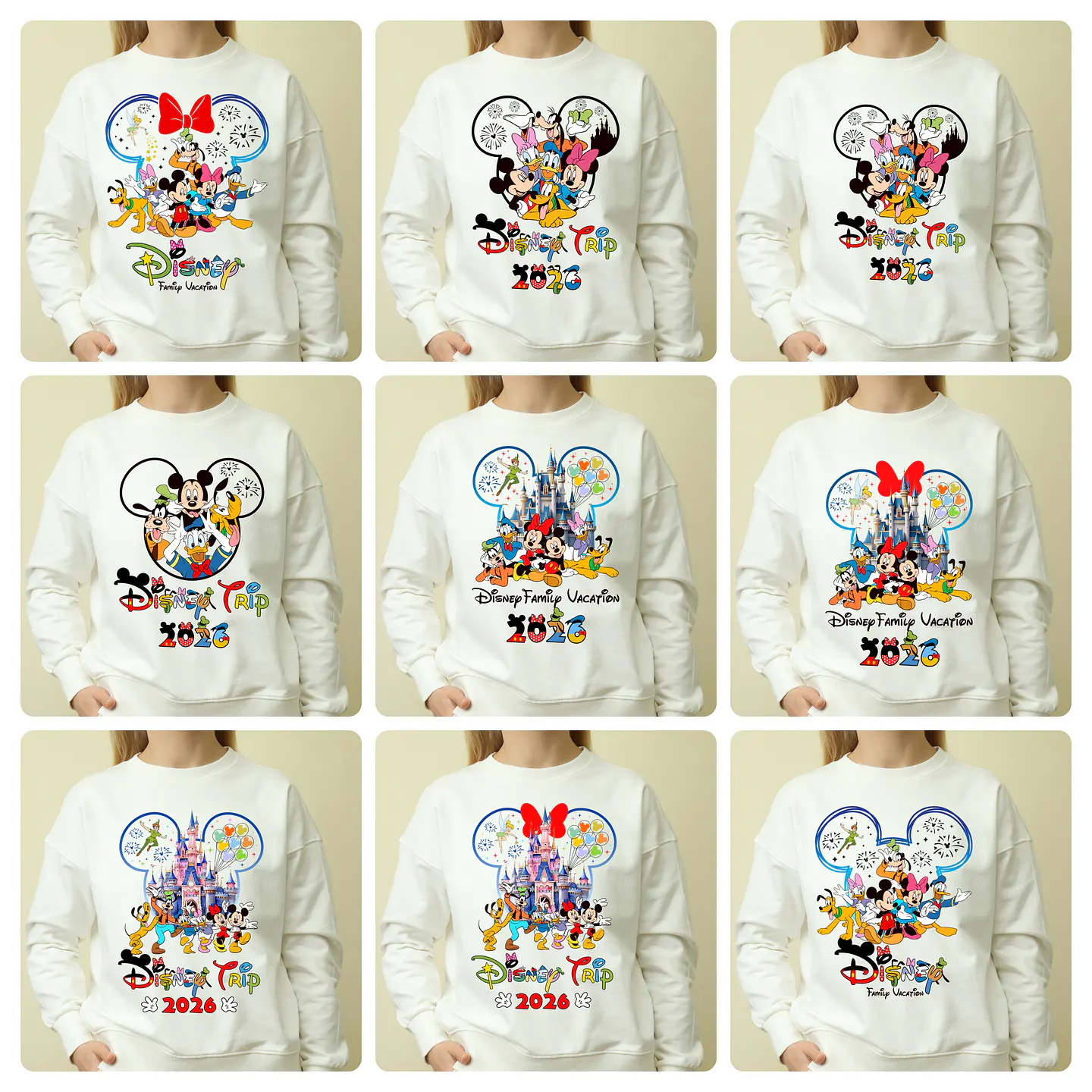 46 Artes para Camisa Disney Arquivo em Png 2