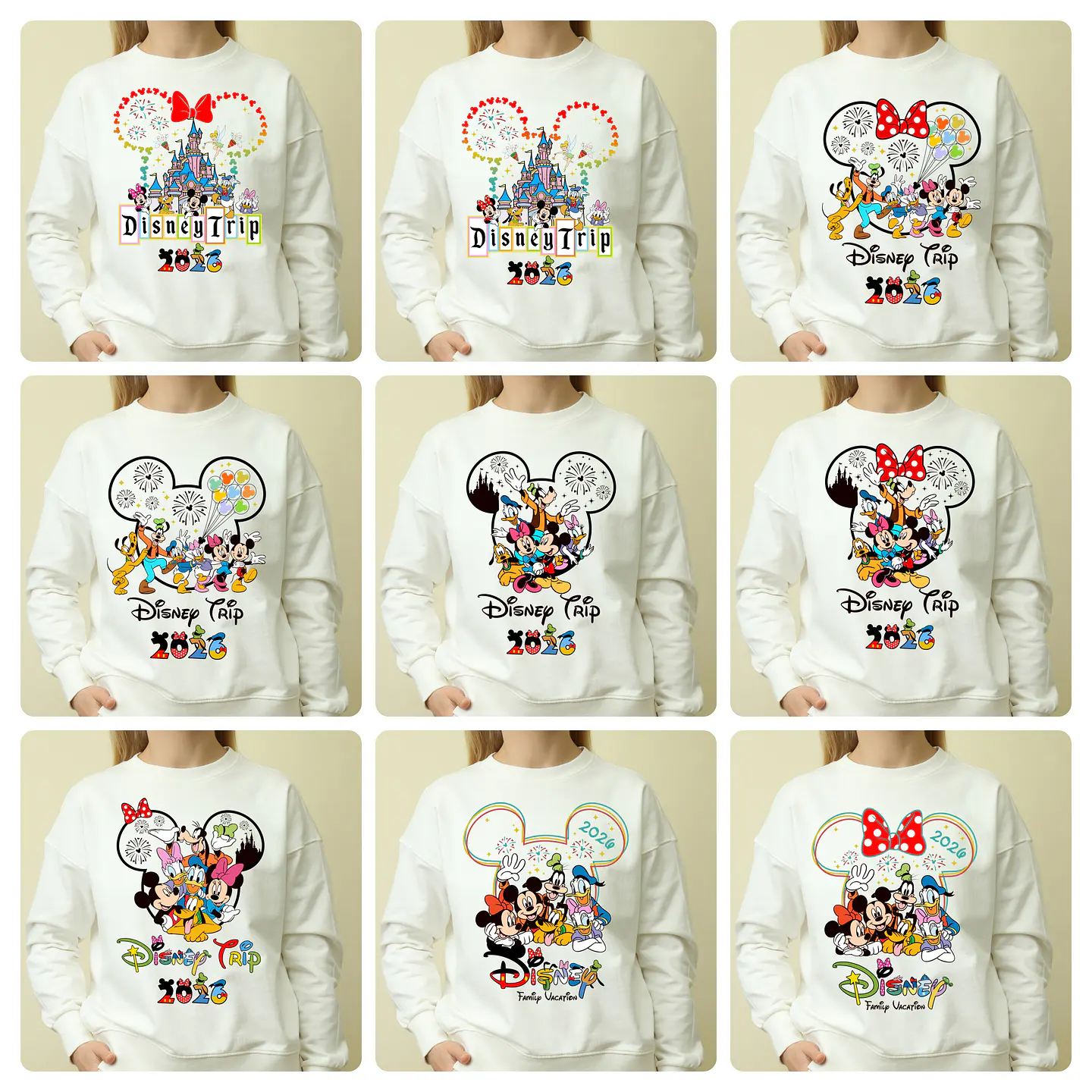 46 Artes para Camisa Disney Arquivo em Png 4