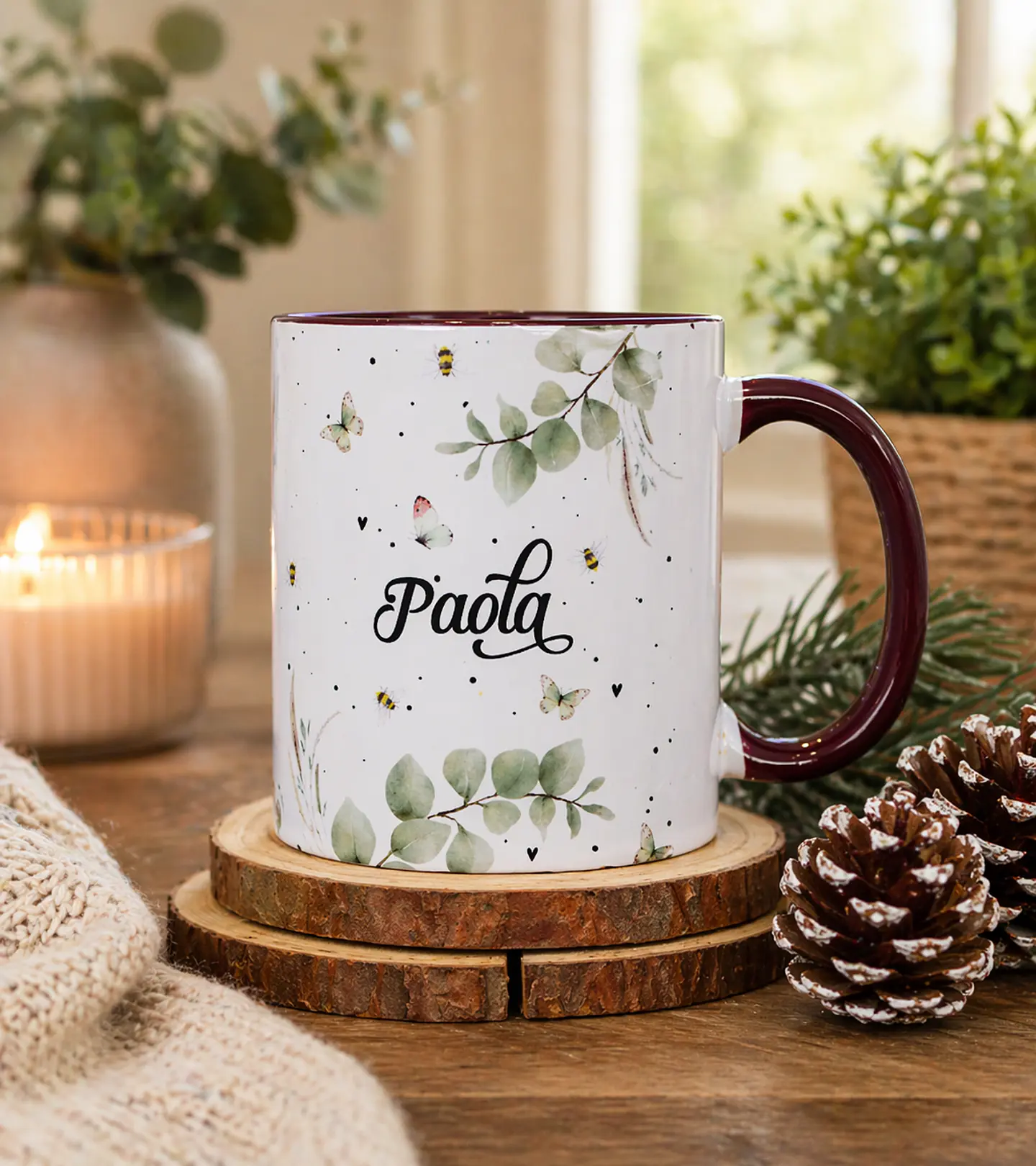 Artes para Caneca Nasceu para nós um menino. O príncipe da Paz! em Png 2