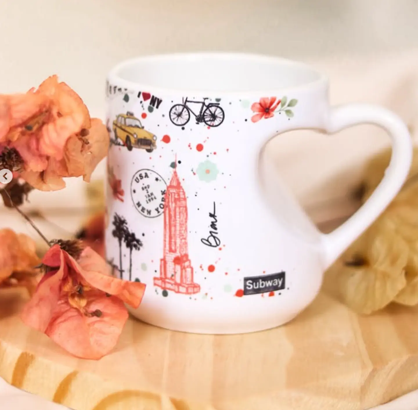 Artes para Caneca Mãe que ama Viajar em Png  2