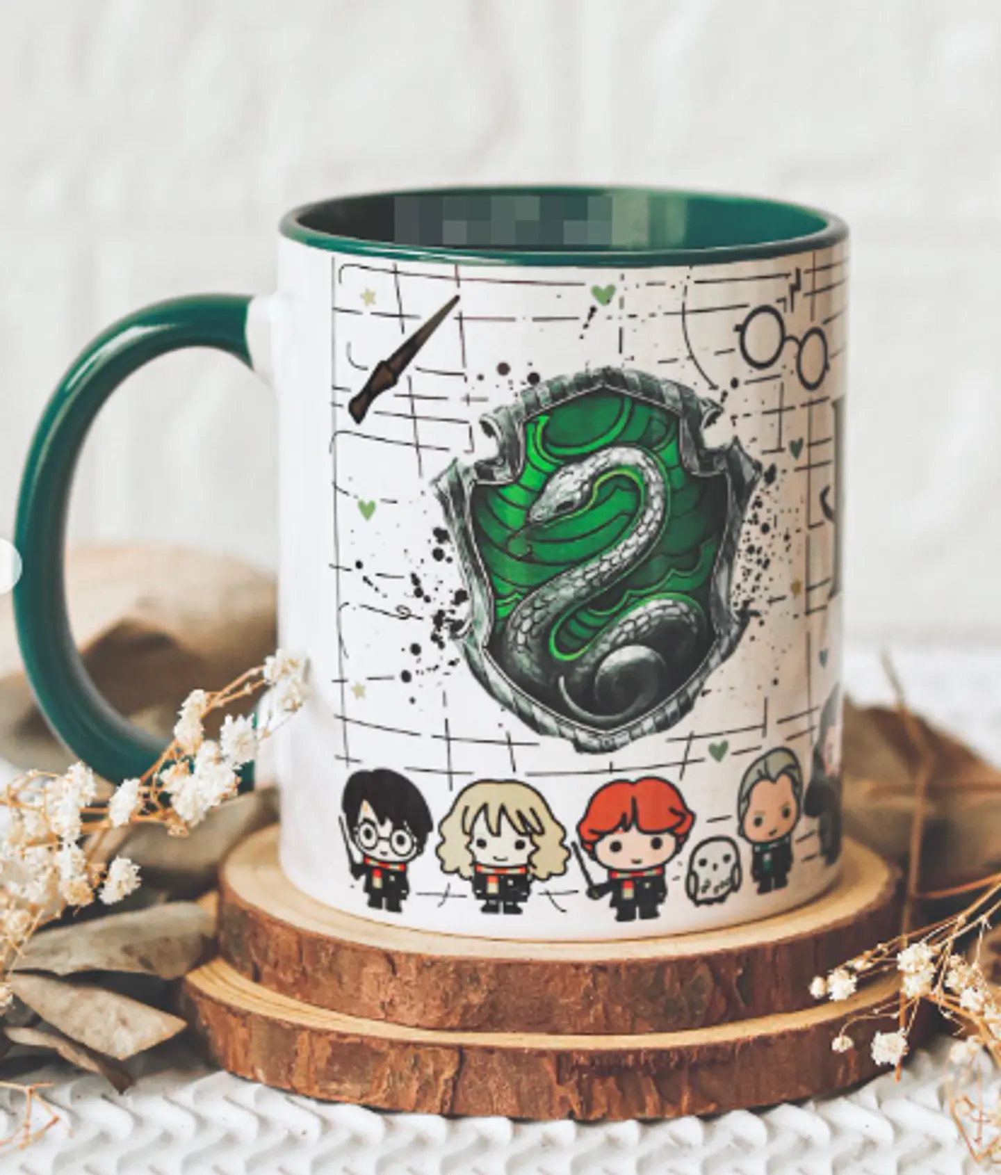 Artes para Caneca Herry Potter em Png 1