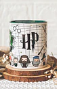 Artes para Caneca Herry Potter em Png - Thumbnail 2