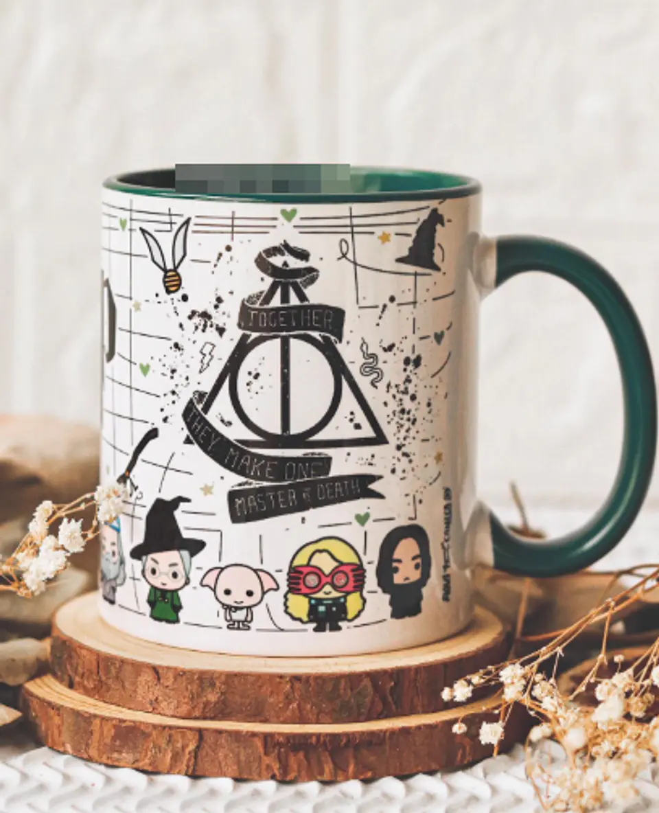 Artes para Caneca Herry Potter em Png 3