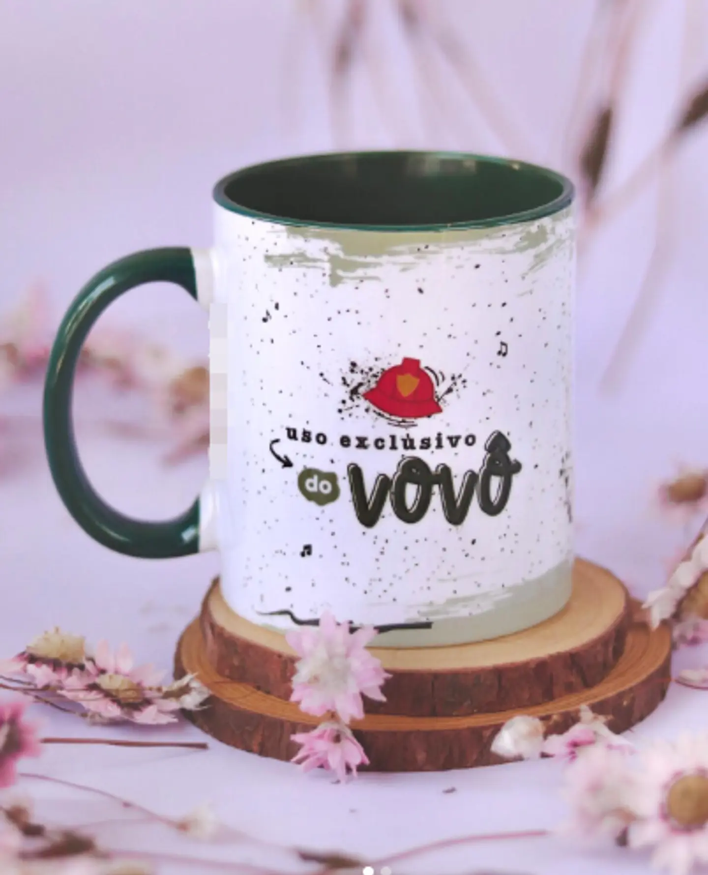Artes para Caneca Exclusivo do Vovô em Png 2