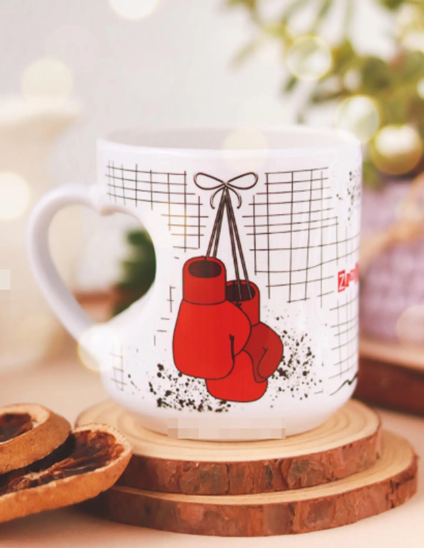 Artes para Caneca Box Tenta a sorte porque o azar é certo em Png  1