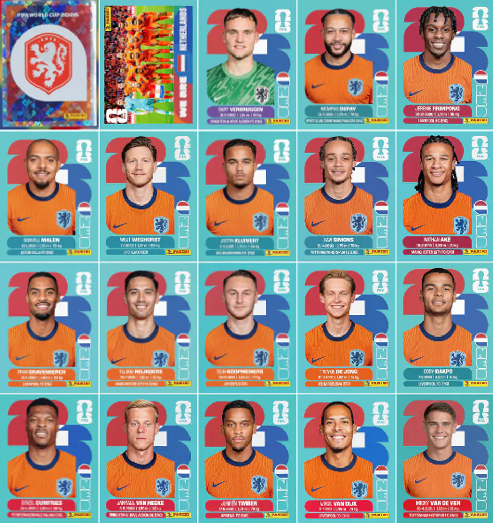 Figurinhas Copa do Mundo 2026 para Imprimir +900 Figurinhas PDF | Baixar Agora 9