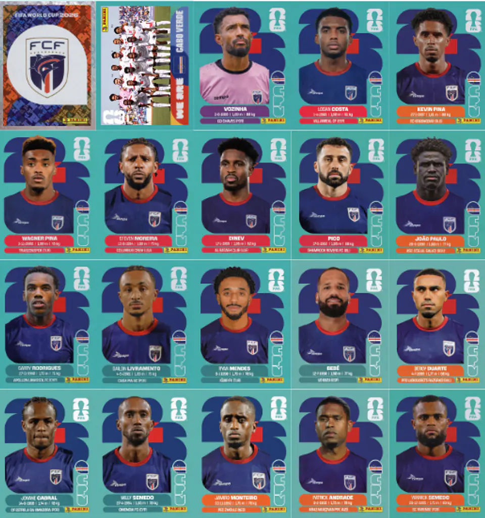 Figurinhas Copa 2026 para Imprimir +900 (PDF HD) | Download Imediato 10