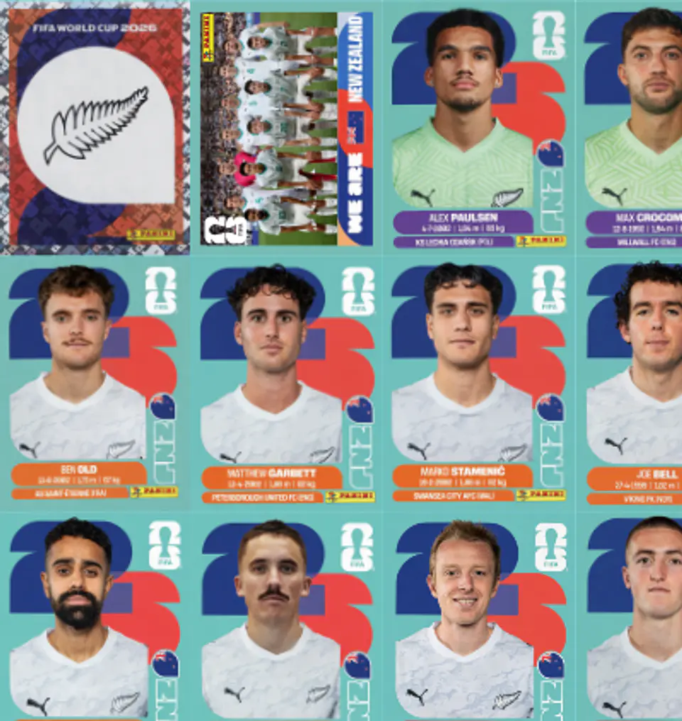 Figurinhas Copa 2026 para Imprimir +900 (PDF HD) | Download Imediato 16